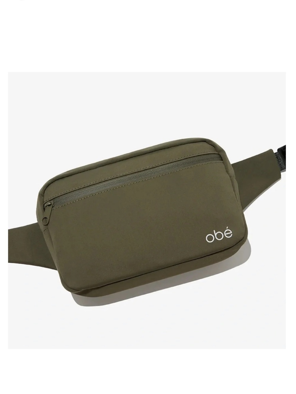 Olive Green Waist Bag